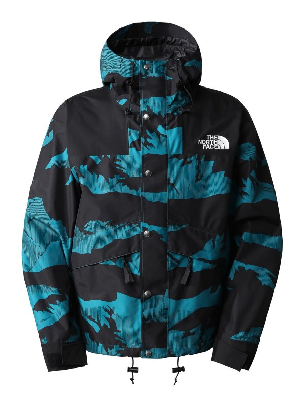 mountain down jacket north face