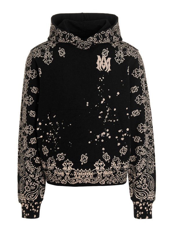 Sweatshirts & Sweaters Amiri Bandana hoodie MJH021001