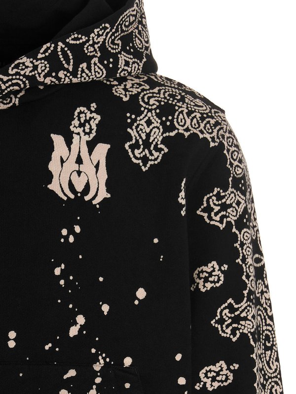 سویشرت Amiri - Bandana hoodie 