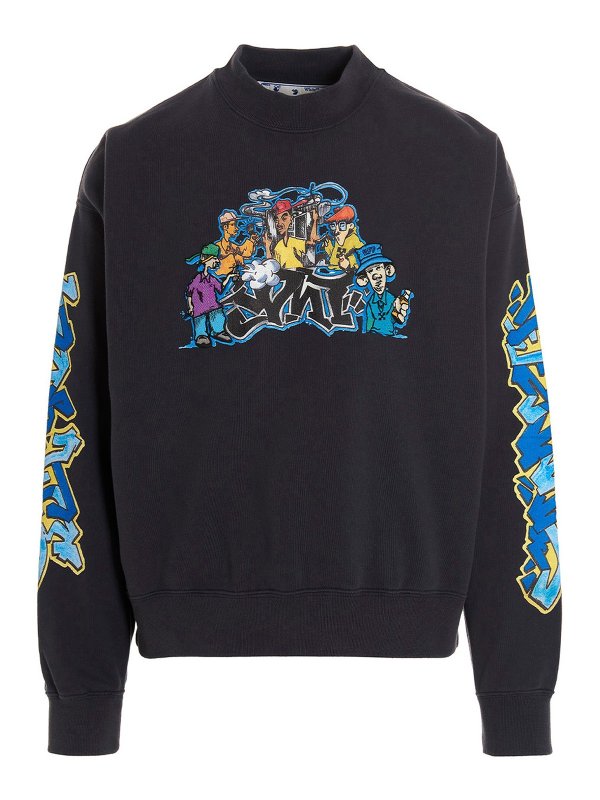 Graffiti skate sweatshirt 