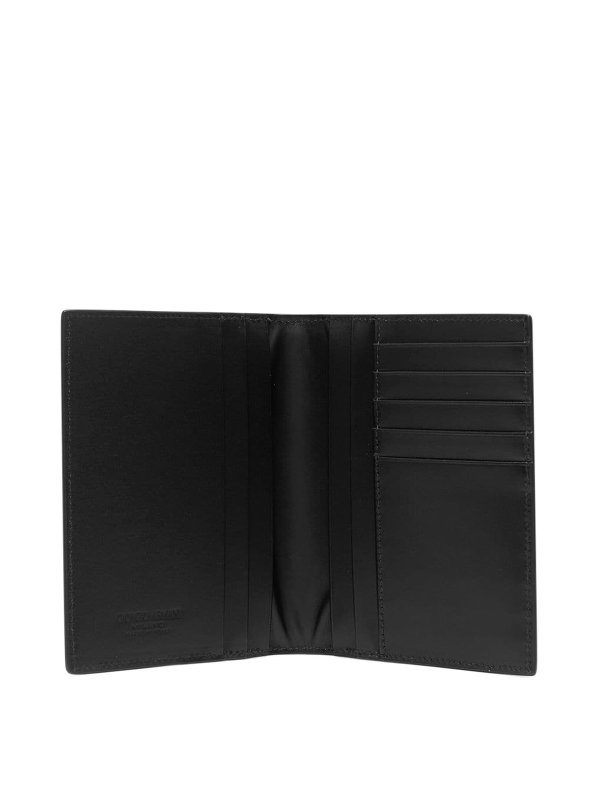 Wallets & purses Giorgio Armani - Leather passport holder - Y2R494Y757J80001