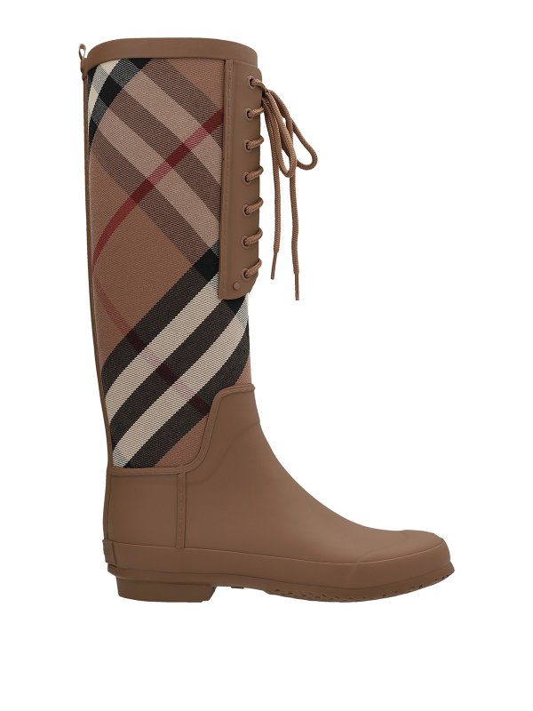 Boots Burberry - Simeon eye boots - 8059158 | Shop online at iKRIX