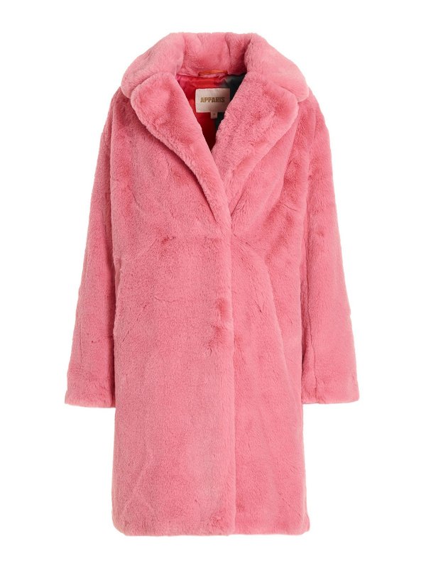 خز Apparis - Imani faux fur coat 