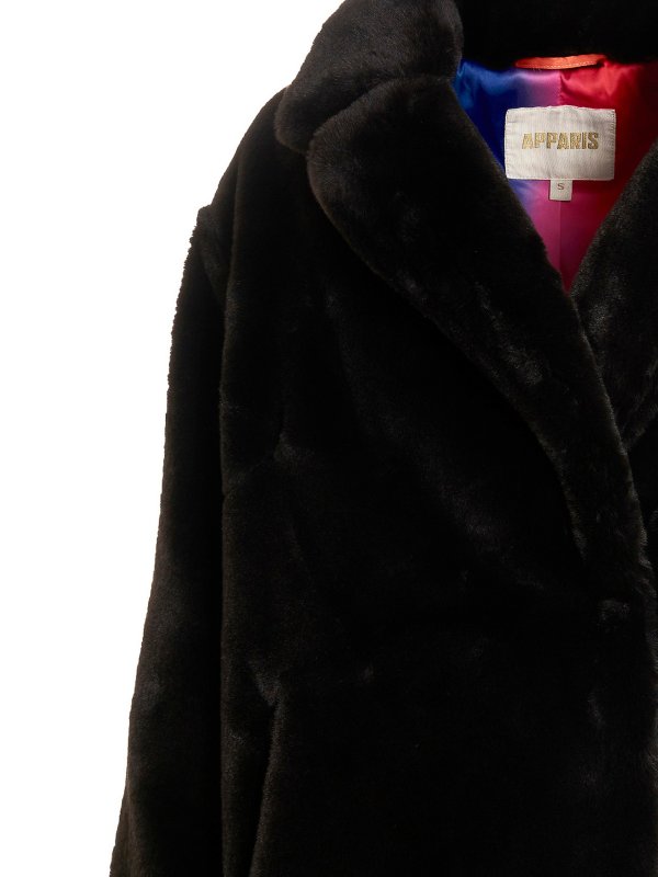 خز Apparis - Imani faux fur coat 