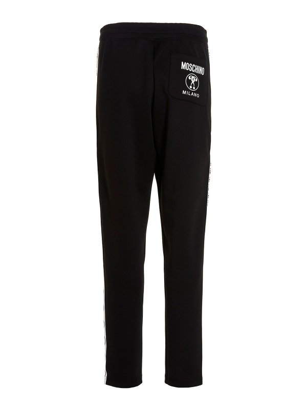 moschino tracksuit bottoms