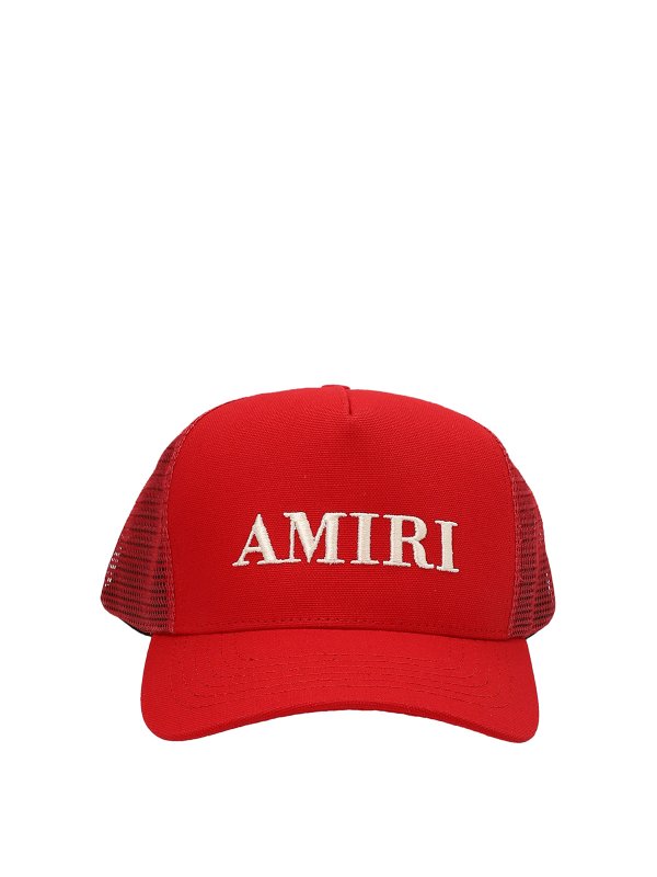 amiri hat red