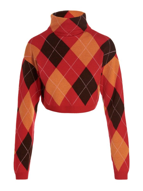 یقه اسکی Ballantyne - Argyle sweater 