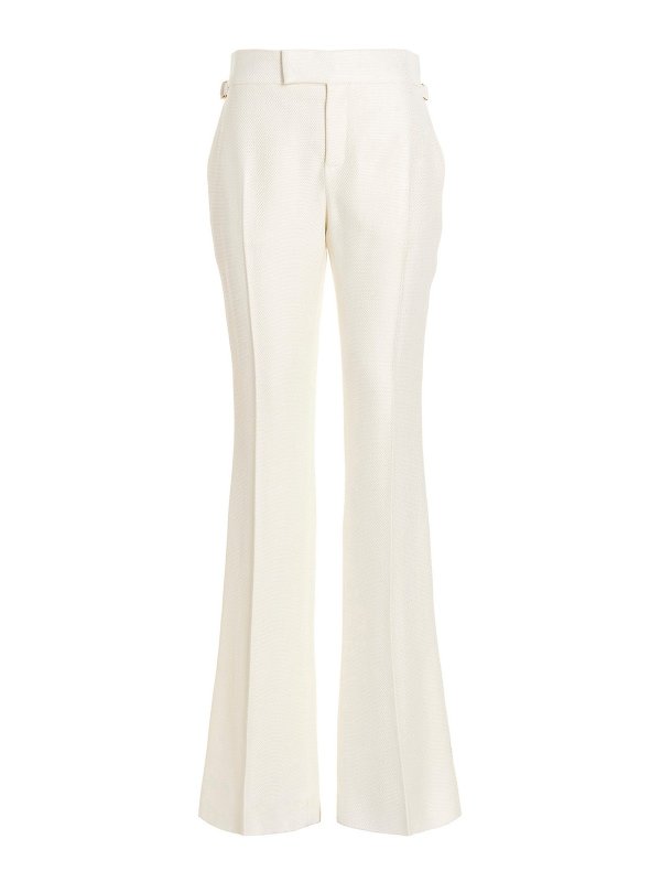 Tailored & Formal trousers Tom Ford - Hopsack trousers - PAW472FAX846AW003