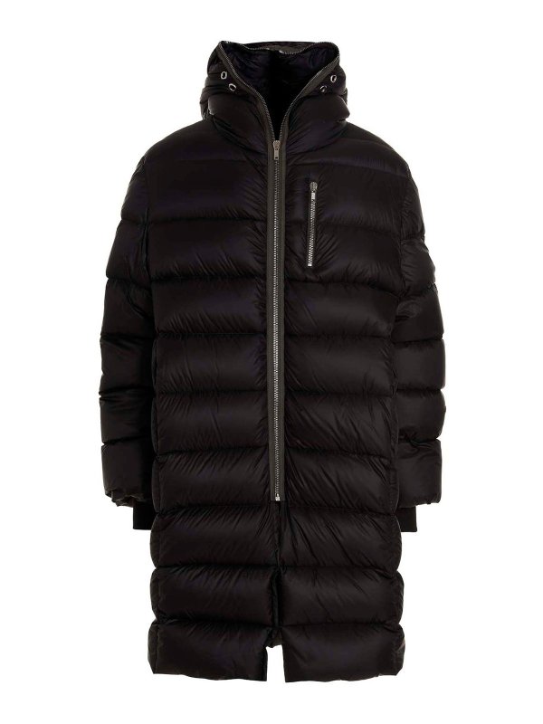 Padded jackets Rick Owens Hun - Jumbo Gimp puffer coat - RR02B2910NZD409
