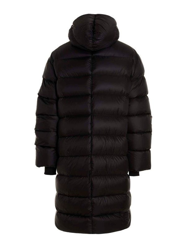 Padded jackets Rick Owens Hun - Jumbo Gimp puffer coat - RR02B2910NZD409
