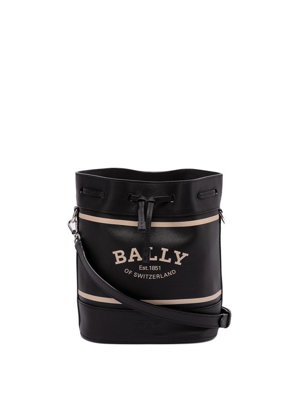 bally bucket bag