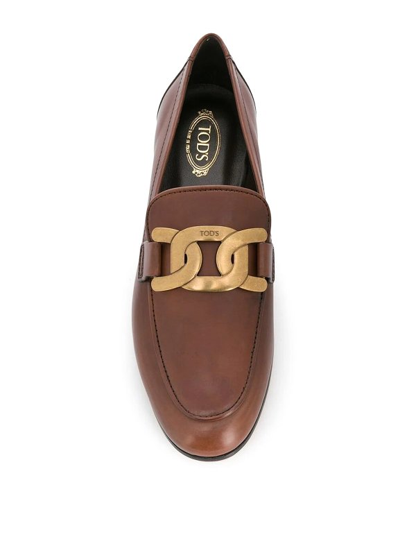 راحتی Tod'S - Leather loafers 