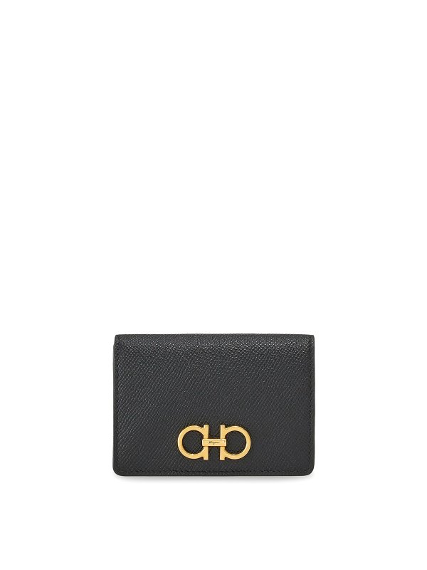 salvatore ferragamo card wallet