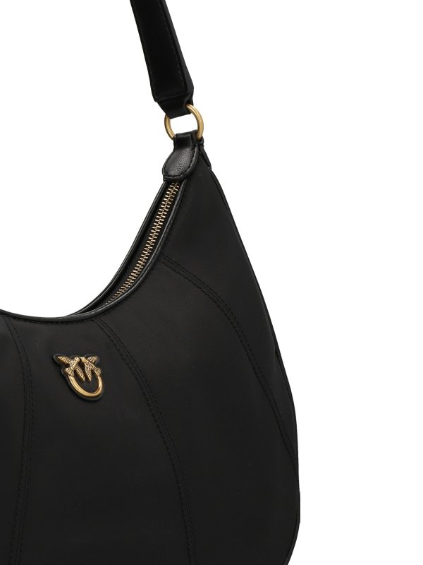 ランキング2022 BIG HALF MOON SHOULDER BAG 黒 agapeeurope.org