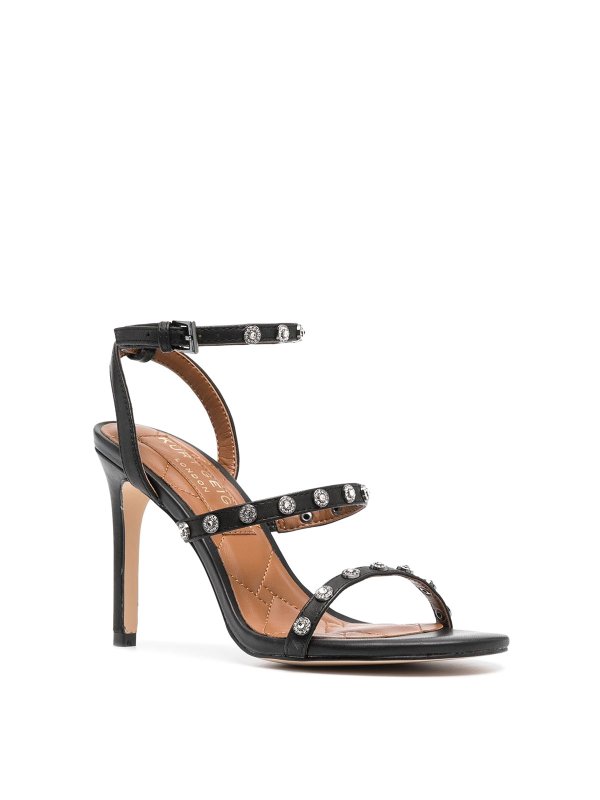 Sandals Kurt Geiger - Portia stud-detail sandals - KGS910530010900
