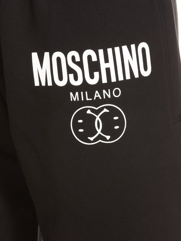 moschino tracksuit bottoms