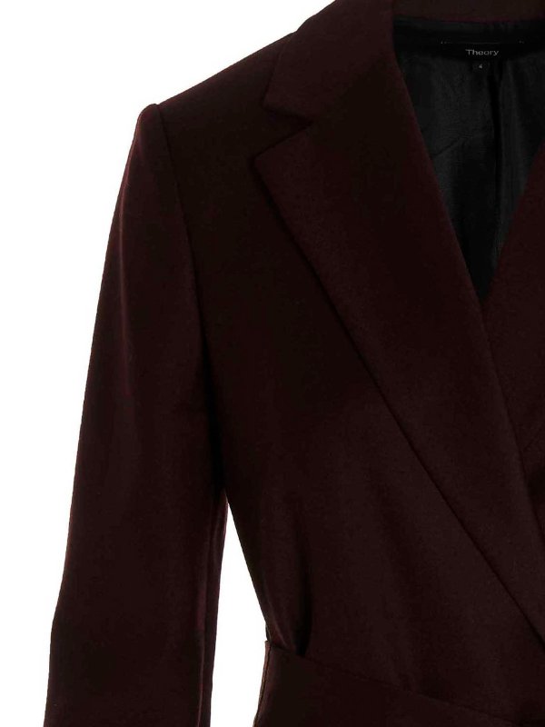 theory wool blazer