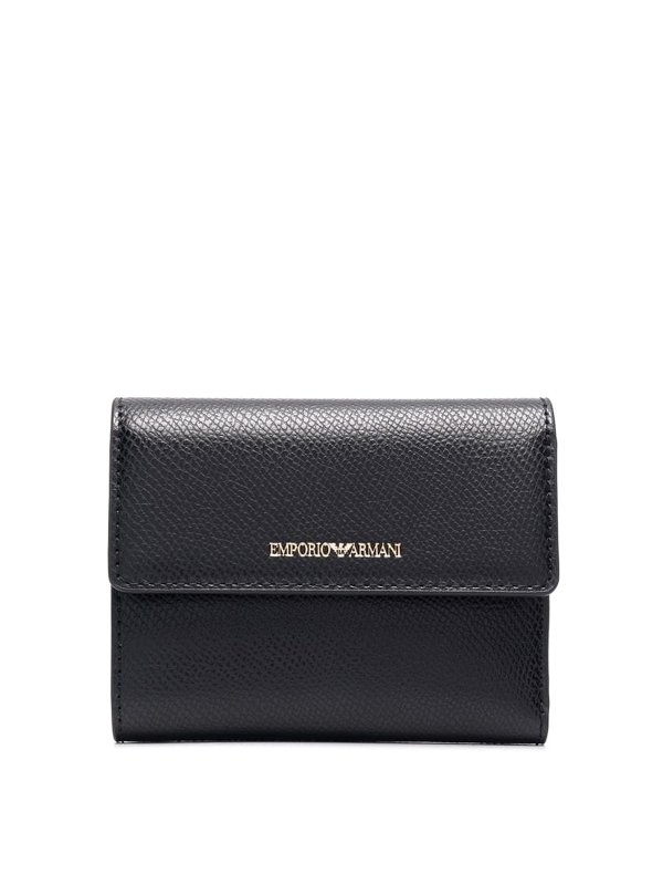 Wallets & purses Emporio Armani - Faux leather wallet - Y3H185YH15A81386