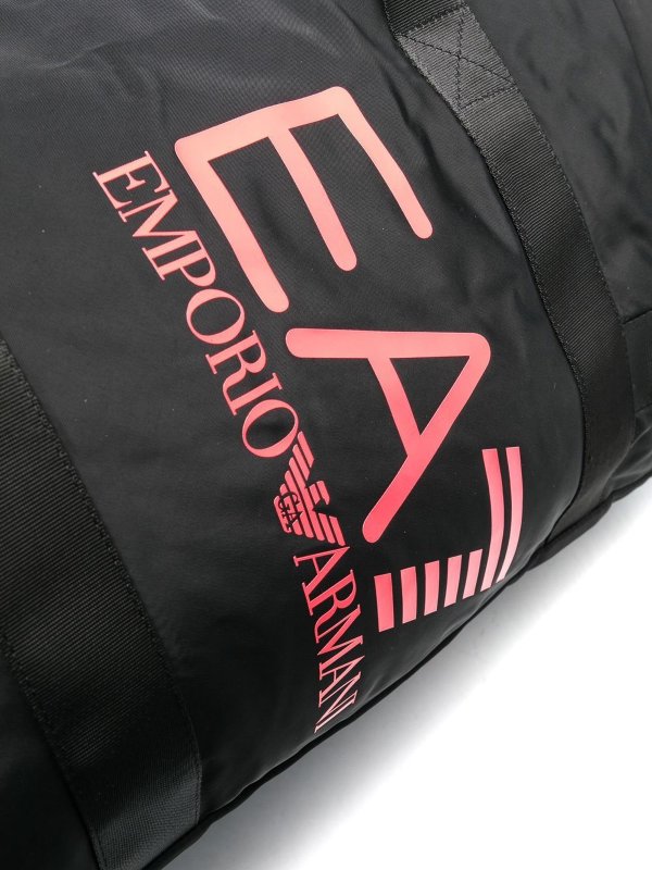 Luggage & Travel bags EA7 Emporio Armani - Logo-print holdall -  2450622F91121121