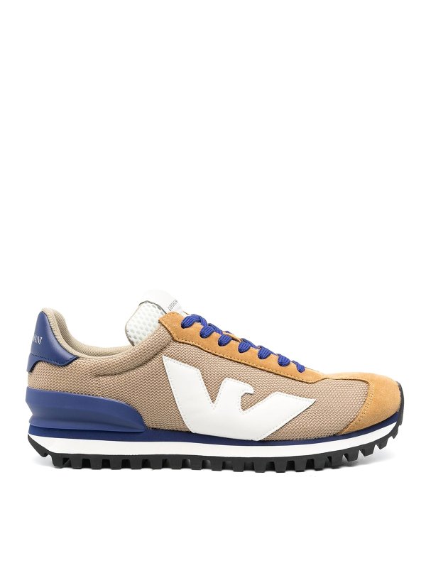 Trainers Emporio Armani - Logo low-top 