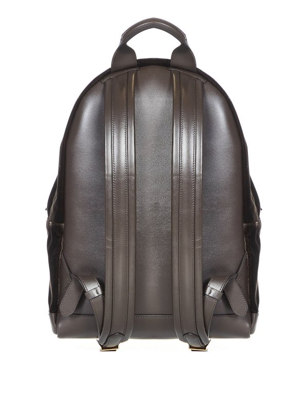 Backpacks Tom Ford - Leather backpack - H0397TTVE005C7773 