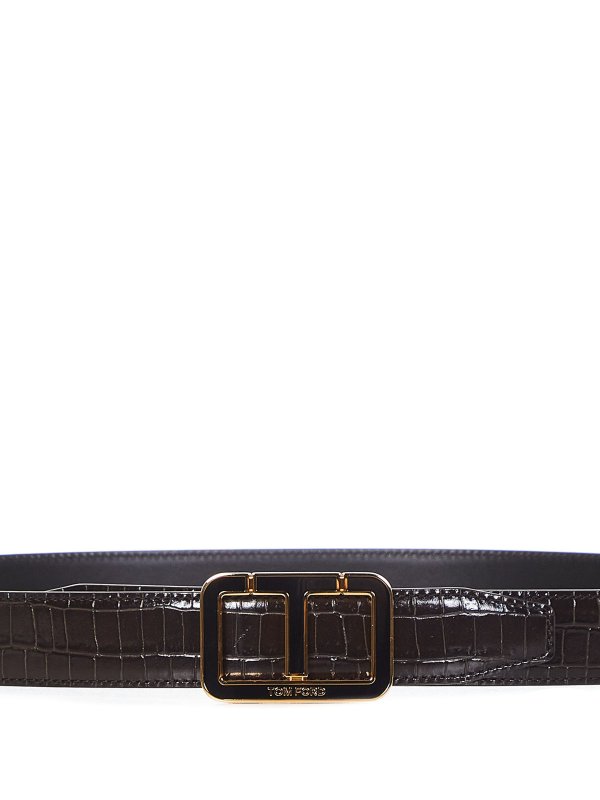 Cinturones Tom Ford - Cinturón - Marrón - TB281ELCL239U7051 