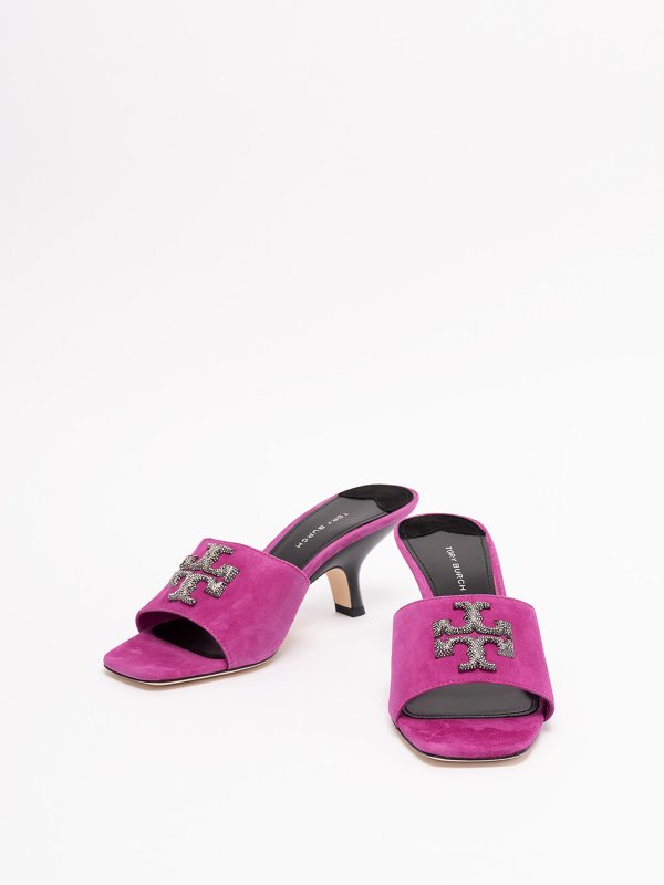 Sandals Tory Burch - Eleanor Pave mule sandals - 145420500 