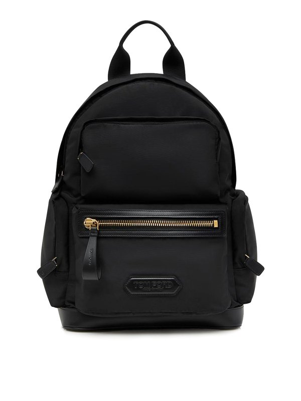 Backpacks Tom Ford - Backpack with external and laptop pockets -  H0460TNY017G1N001