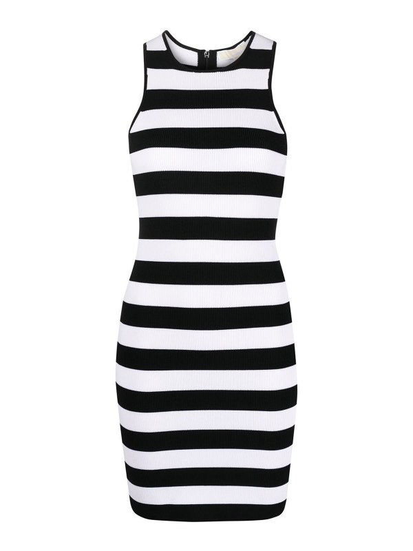 Short dresses Michael Michael Kors - Striped mini dress - MR381IK88N048