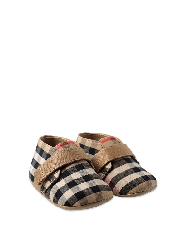 Trainers Burberry - Charlton pre walker shoes - 8031077A7026B 