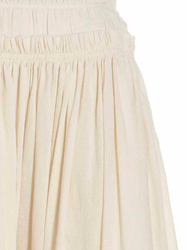 Knee length skirts & Midi Tory Burch - Rouched waist skirt - 145227105