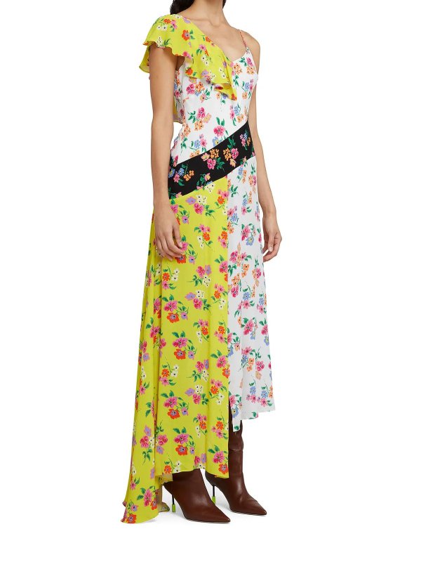 Vestidos media pierna .M. - Vestido Midi - Multicolor - 3441MDA187Y237154 Vestidos media pierna .M. - Vestido Midi - Multicolor - 3441MDA187Y237154