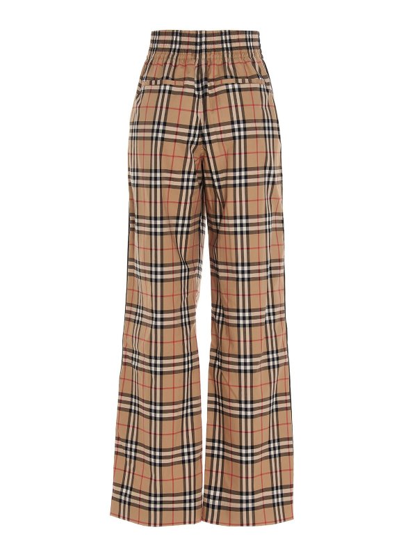 Casual trousers Burberry - Louane pants - 8040597 | Shop online at iKRIX