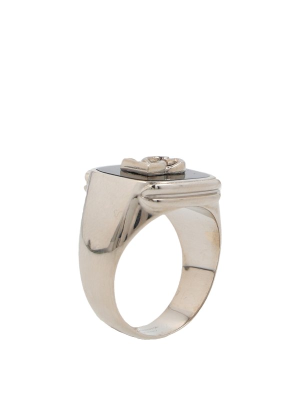 Rings Dolce & Gabbana - Logo ring - WRN5B2W111187655