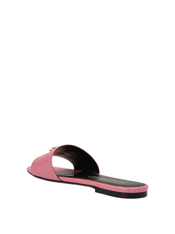 Sandals Tom Ford - Logo sandals - W3216LCL125G1P003 | Shop online at iKRIX