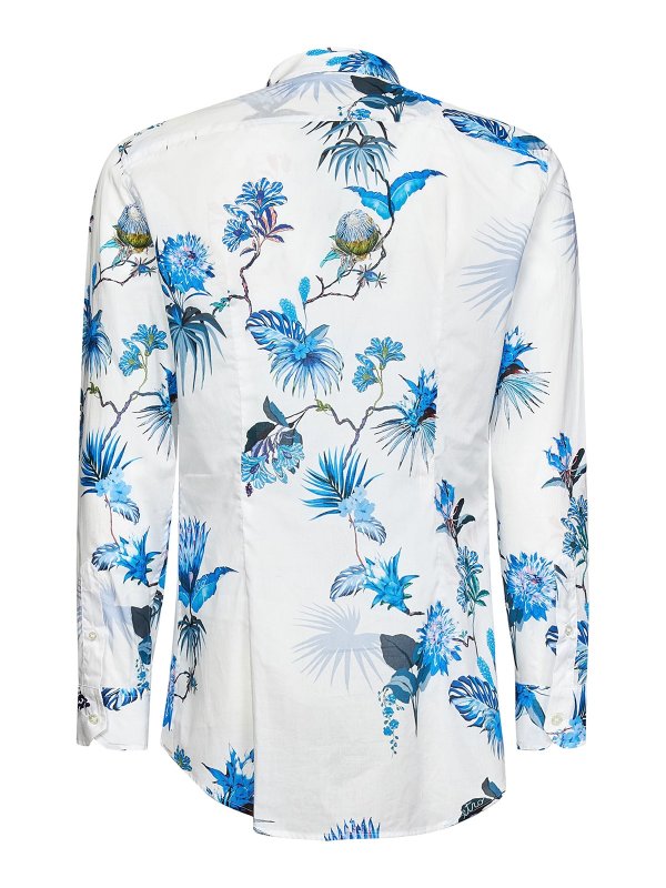 elegant voormalig Misbruik Shirts Etro - Flower print shirt - 114514727990 | Shop online at iKRIX
