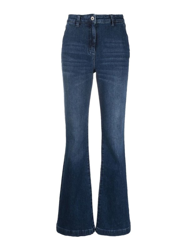 Grappig Idioot laden Flared jeans Patrizia Pepe - Flared jeans with hem - 8P0506D038C947