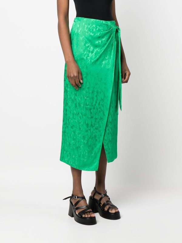 wrap long skirts