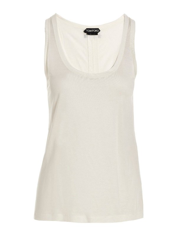 Tops & Tank tops Tom Ford - Silk top - TSJ476FAX835AW003 