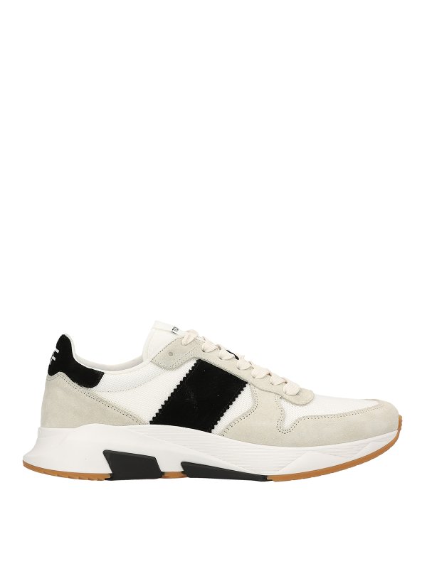 Trainers Tom Ford - Suede logo sneakers - J1262LCL116N5W002 
