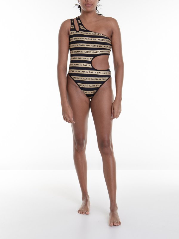 balmain paris swimsuit