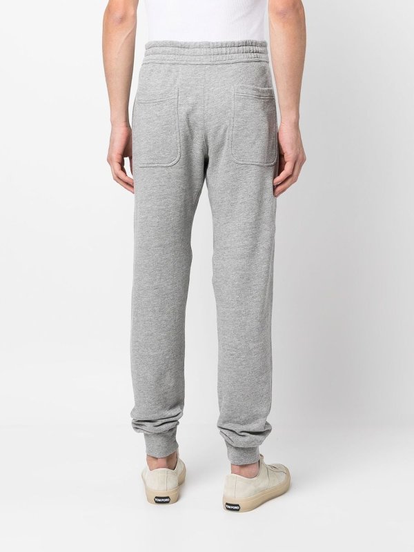 Tracksuit bottoms Tom Ford - Drawstring-fastening track pants -  JAL003JMC004S23IG164