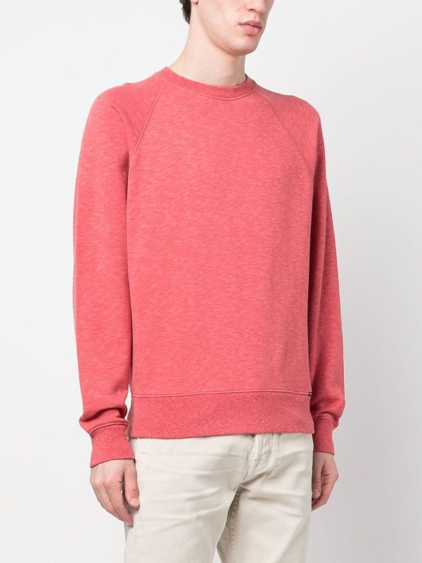 Sweatshirts & Sweaters Tom Ford - Long-sleeve cotton sweatshirt -  JCL002JMC004S23ER510