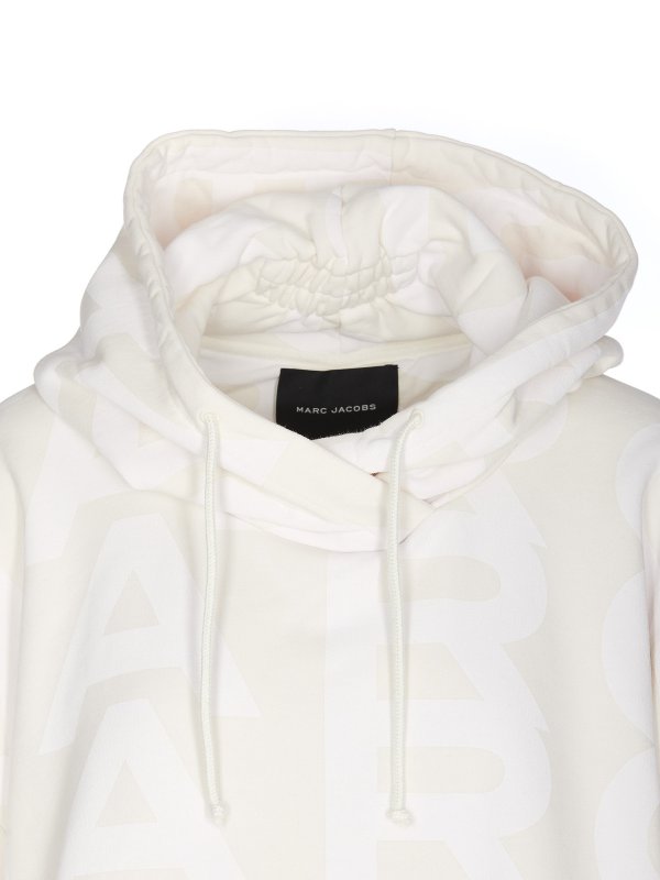 nabo Mindful Intensiv Sweatshirts & Sweaters Marc Jacobs - Maxi logo printed sweatshirt -  C632P26SP22142