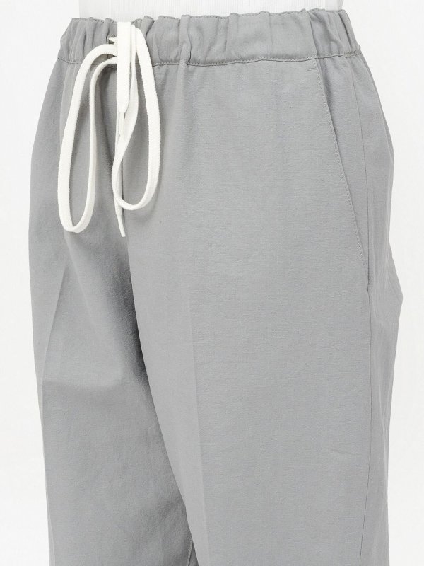 Tracksuit bottoms MM6 Maison Margiela - Drawstring-waistband