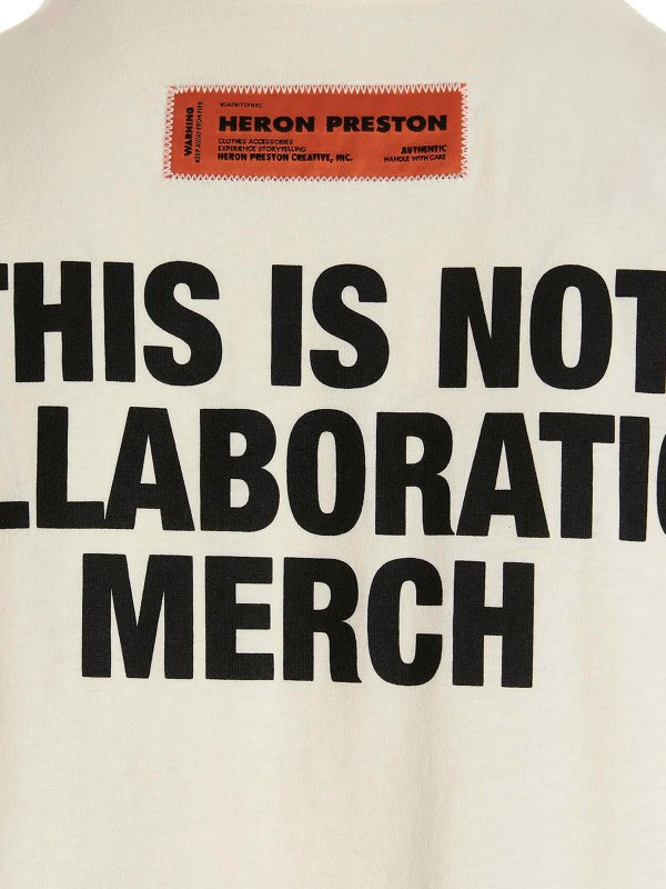 T-shirts Heron Preston - Is Not T-shirt - HMAA032S23JER0090110