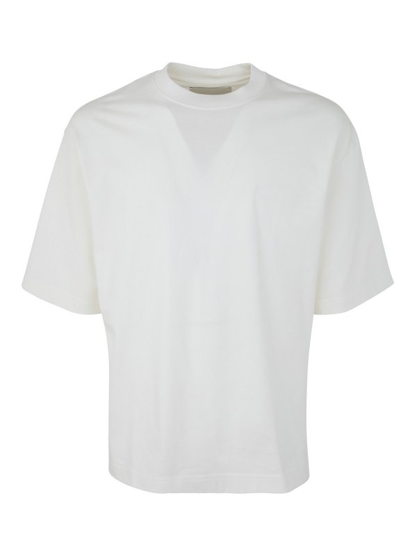 T-shirts Studio Nicholson - Cotton T-shirt - BETASNM823OPTIC