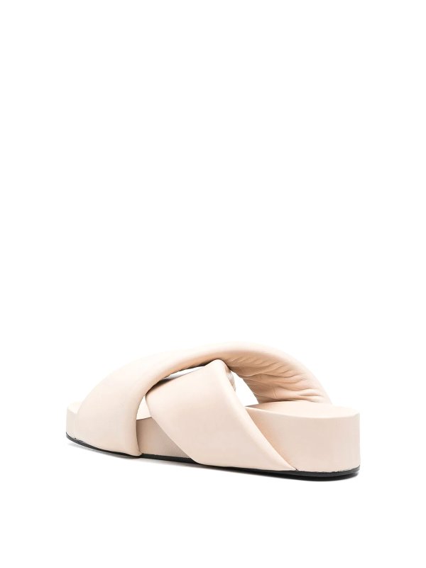 Sandals Jil Sander - Soft padded nappa sandal - J15WP0043P5057685