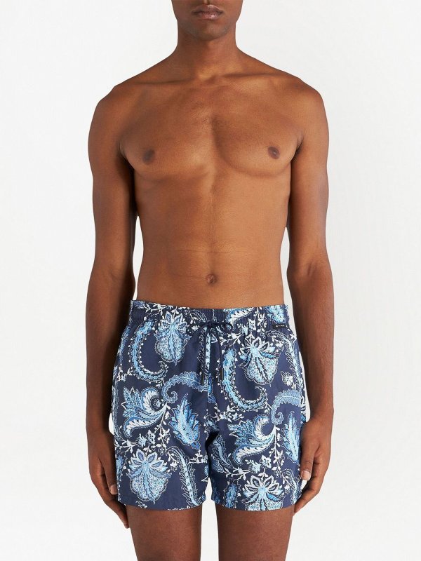 studio Zonnig Seraph Swim shorts & swimming trunks Etro - Paisley-print swim shorts -  1B3514025200