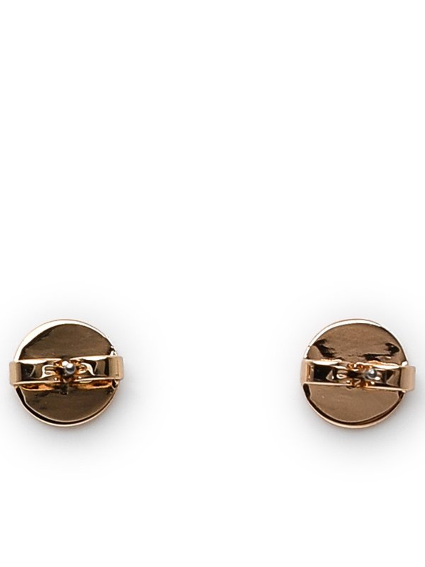 Earrings Tory Burch - Miller earrings in gold steel - 53422783 